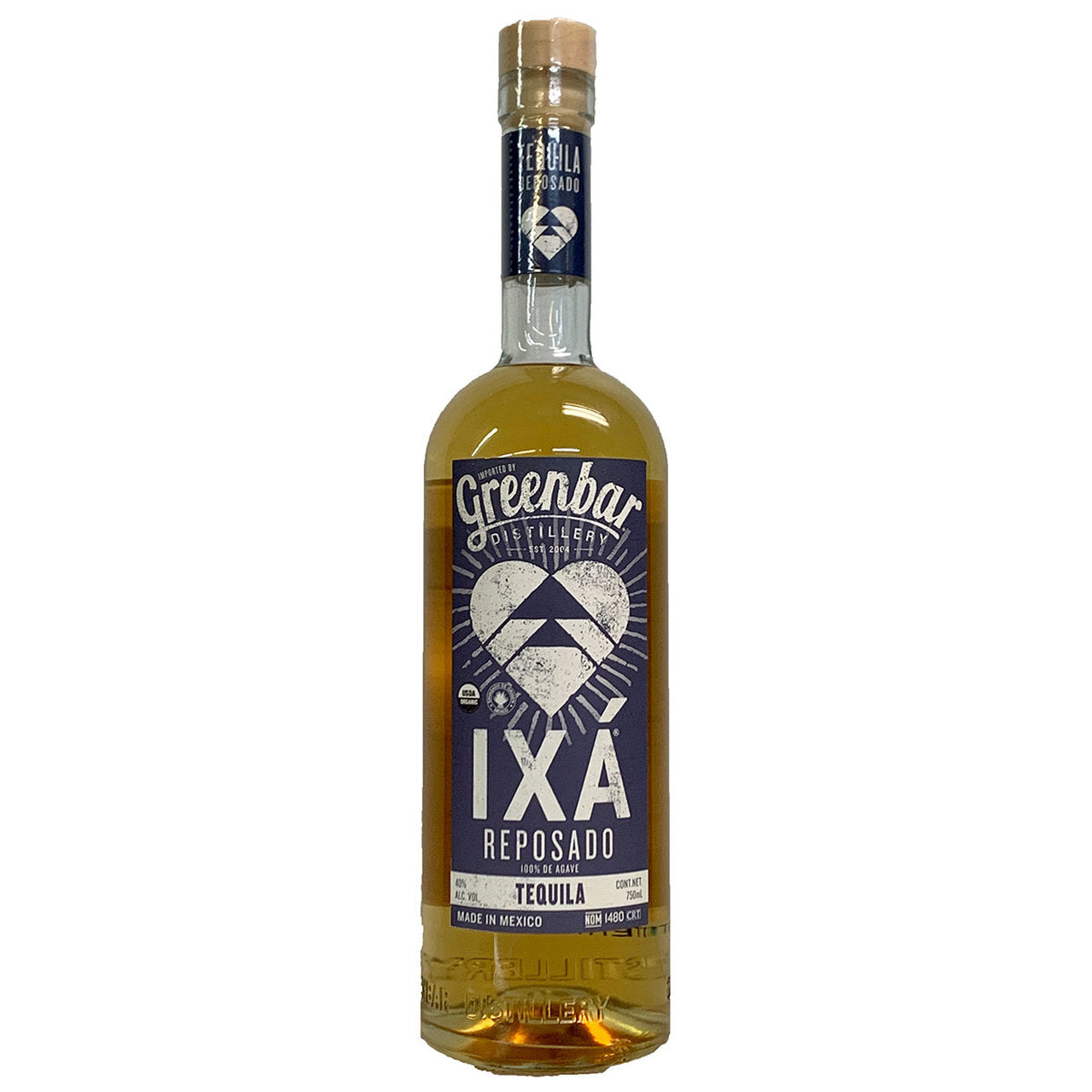 Greenbar Ixa Organic Anejo Tequila - ishopliquor