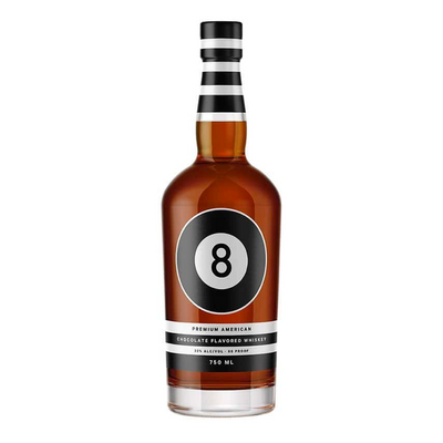 8 Ball Chocolate Whiskey - ishopliquor