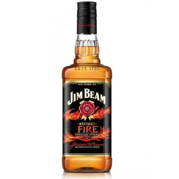 Jim Beam Fire Bourbon - ishopliquor