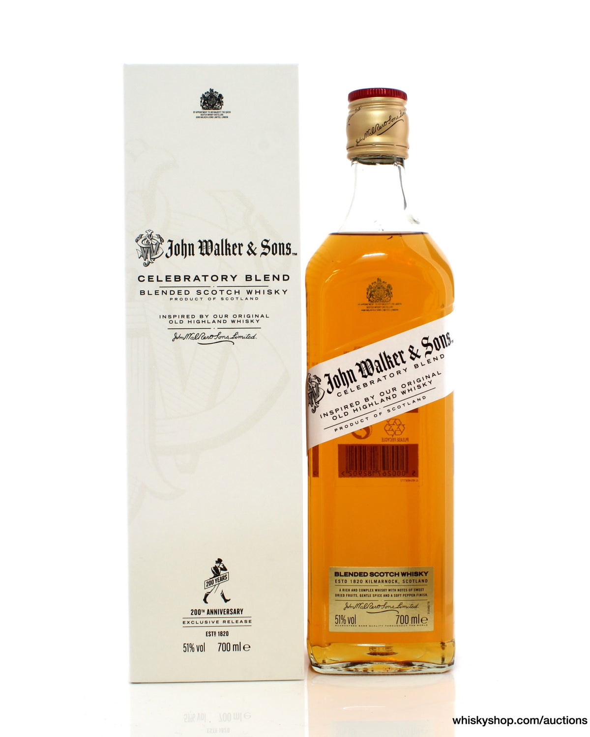 John Walker & Son's Celebratory Blend Limited Edition Whiskey - i Shop Liquor