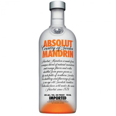 [BUY] Absolut Mandarin Vodka - ishopliquor