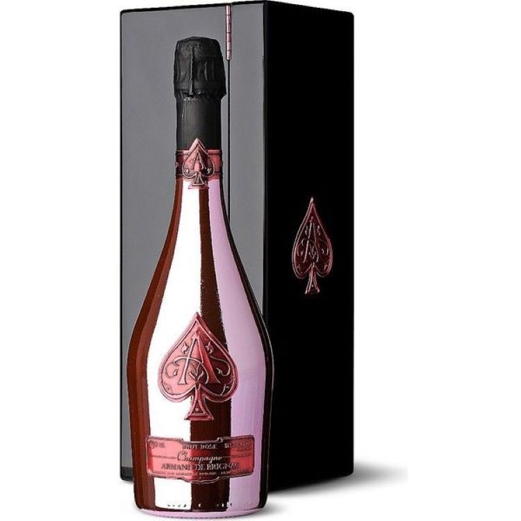 Buy Armand De Brignac Ace Of Spades Brut Rose Champagne 75 cl x6 (Wooden  Box) in Nigeria, Drinks In Bulk