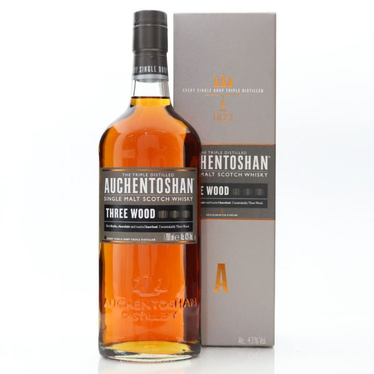 Auchentoshan Three Wood Scotch Whiskey - ishopliquor