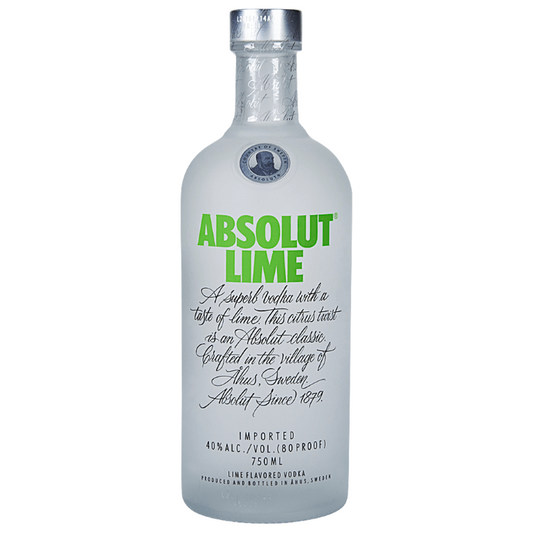 [BUY] Absolut Lime Vodka - ishopliquor