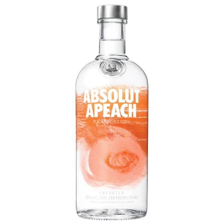 Absolut Apeach Vodka - ishopliquor