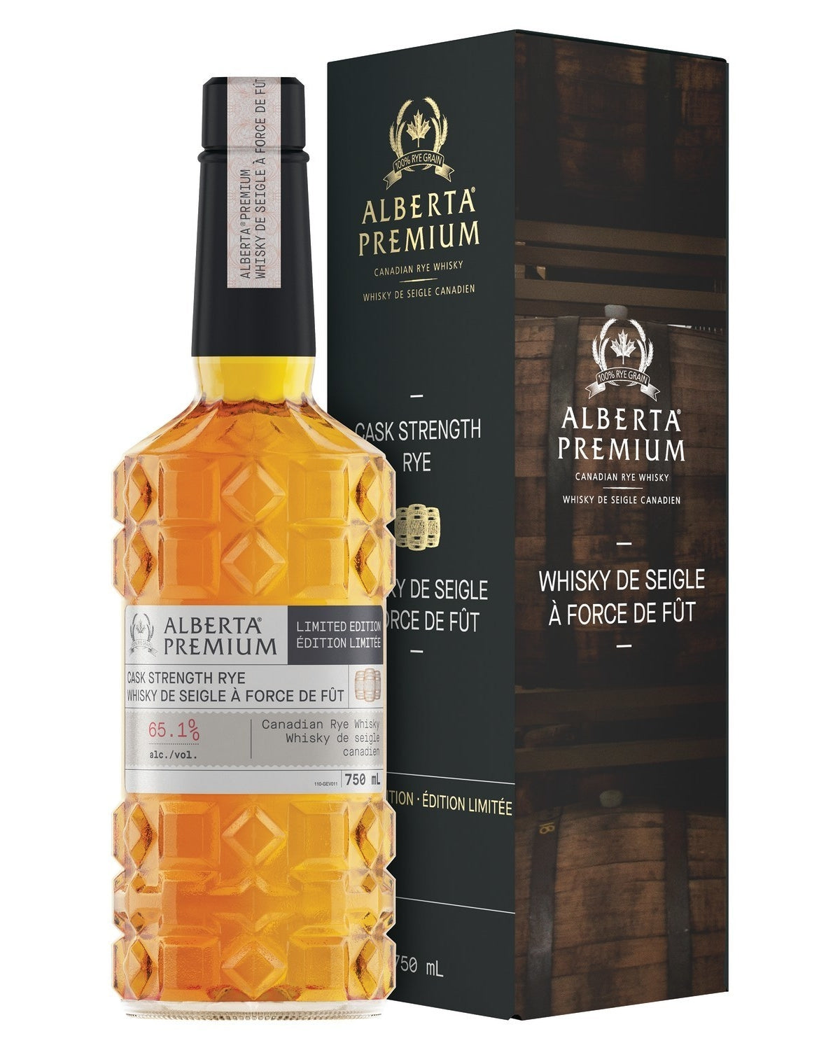 Alberta Premium Cask Strength Rye Whiskey - i Shop Liquor