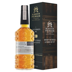 Alberta Premium Cask Strength Rye Whiskey - i Shop Liquor