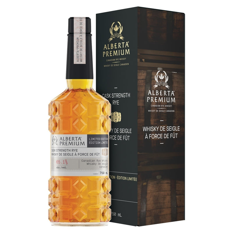 Alberta Premium Cask Strength Rye Whiskey