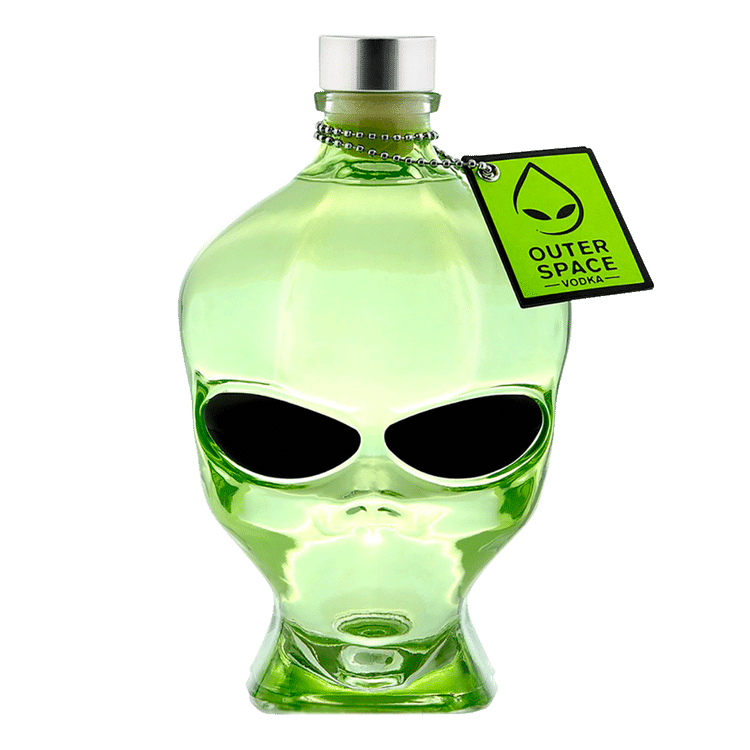 Outer Space Alien Vodka - ishopliquor