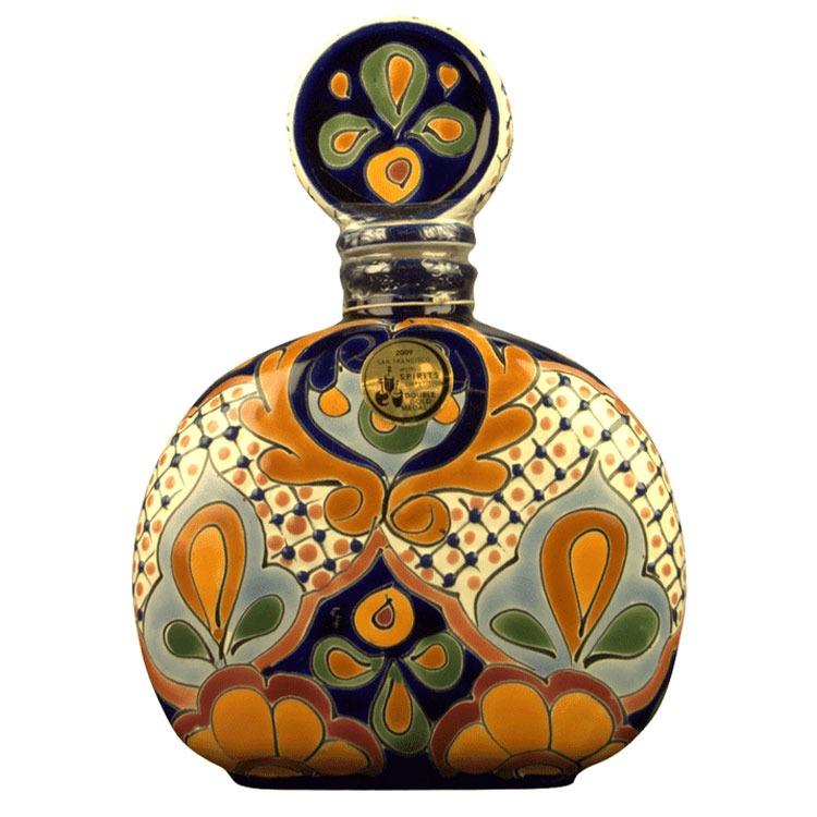 Los Azulejos Anejo Talavera Tequila - ishopliquor