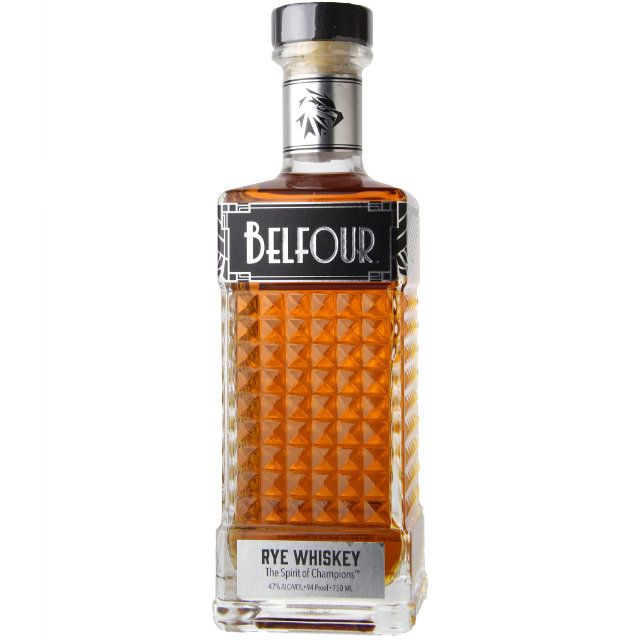 Belfour Spirits Rye Whiskey