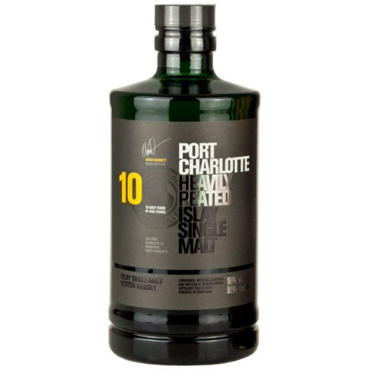 Bruichladdich 10 Port Charlotte - ishopliquor