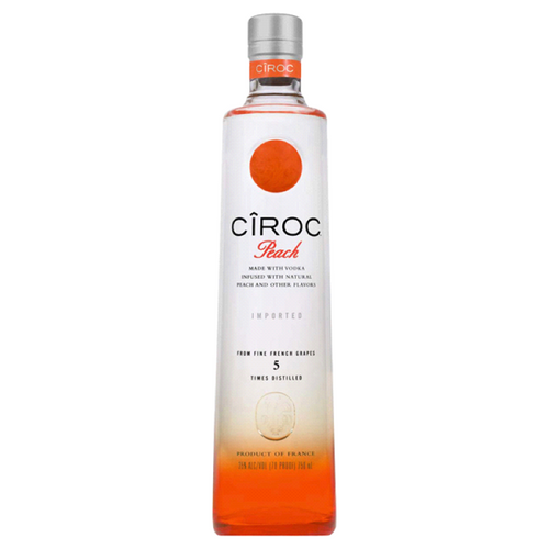 CÃ®roc Peach Vodka - ishopliquor