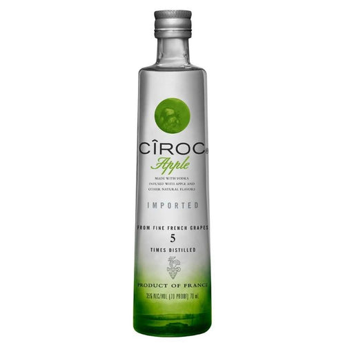 CÃ®roc Apple Vodka - ishopliquor