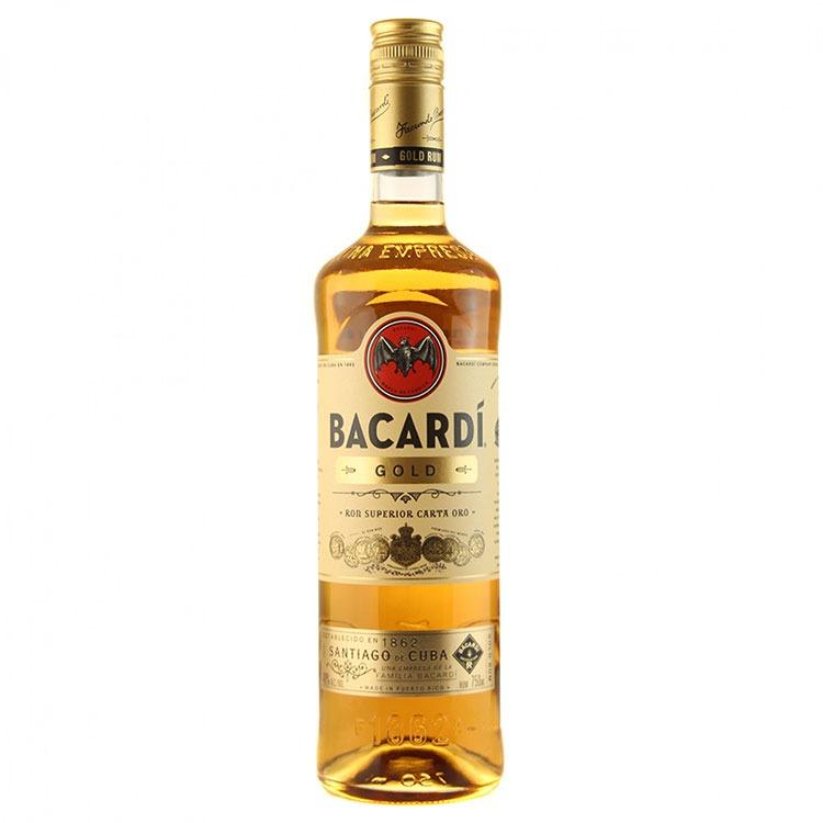 Bacardi Gold Rum - ishopliquor
