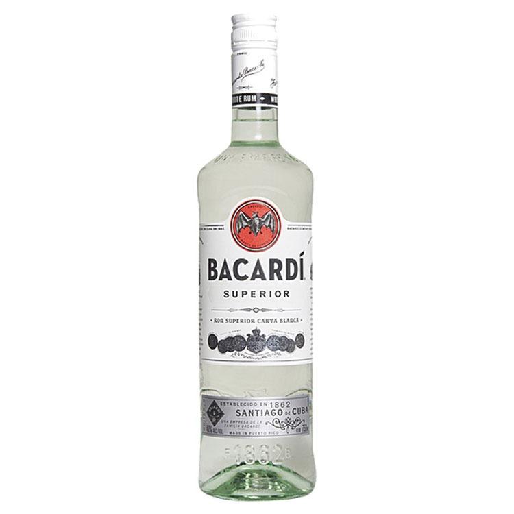 Bacardi Superior Rum - ishopliquor