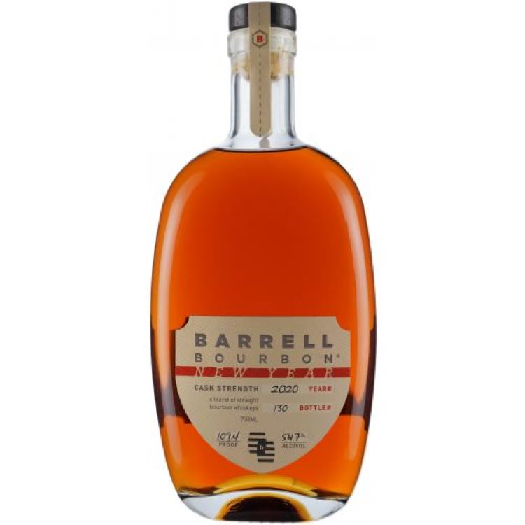 Barrel Bourbon New Year's Bourbon 2020