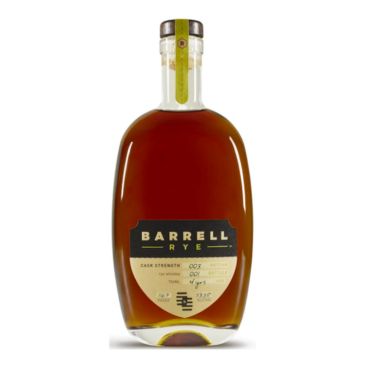 Barrell Rye Batch 003 - ishopliquor