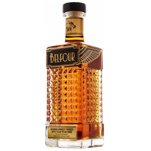 Belfour Spirits Bourbon Whiskey Finished With Texas Pecan Wood - i Shop Liquor