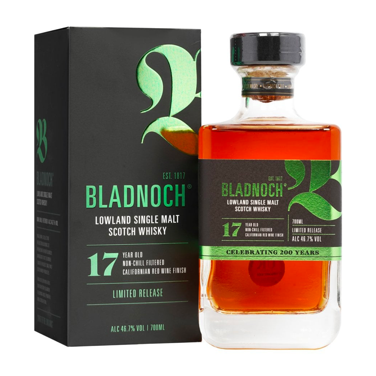 Bladnoch 17 Year Whiskey