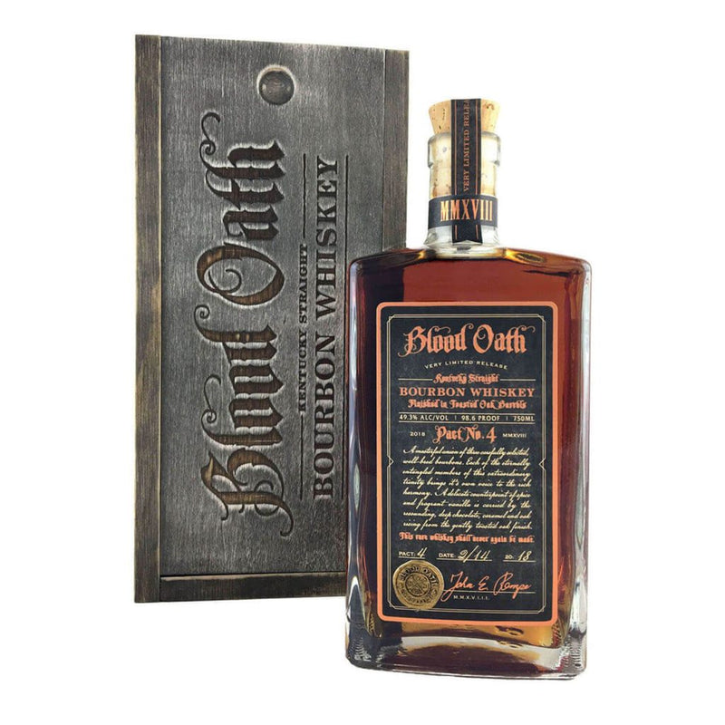 Blood Oath Pact No. 4