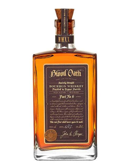 Blood Oath Pact No. 6 - ishopliquor