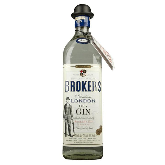 Broker's London Dry Gin - ishopliquor