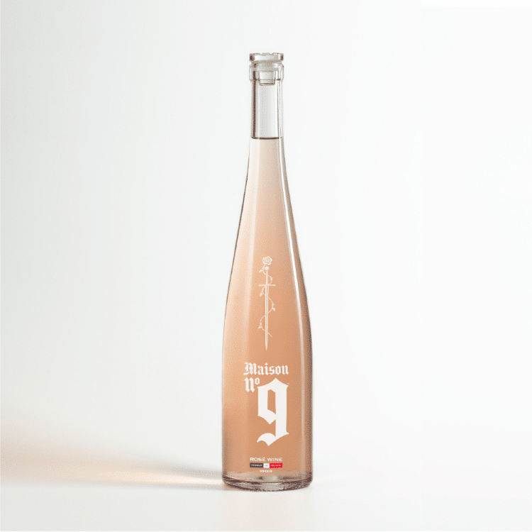 Post Malone | Maison No. 9 French Riviera RosÃ© Wine - i Shop Liquor