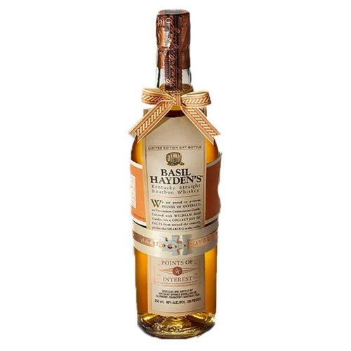 Basil Hayden's X Wildsam Points Of Interest - ishopliquor