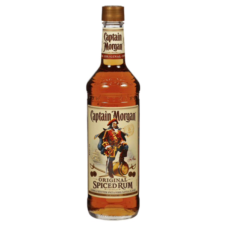 Captain Morgan Spiced Rum - ishopliquor