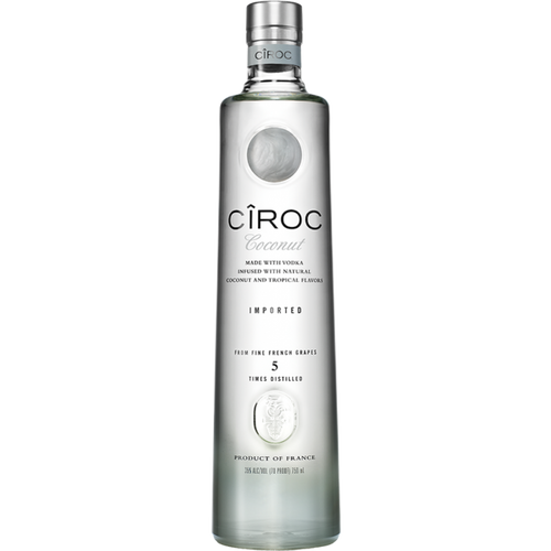CÃ®roc Coconut Vodka - ishopliquor