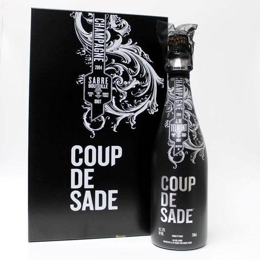 Coup De Sade Brut Platinum Saber Champagne - ishopliquor