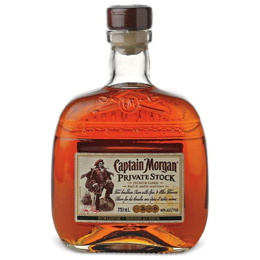 Captain Morgan Private Stock - ishopliquor