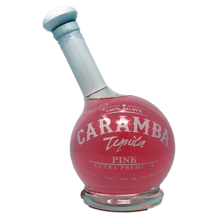 Caramba Pink Blanco Tequila - ishopliquor