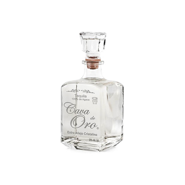 Cava de Oro Cristalino Extra Añejo 750ml Cava De Oro Cristalino Extra Anejo 750ml – Ludwig Fine Wine