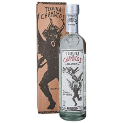 Chamucos Blanco Tequila - ishopliquor