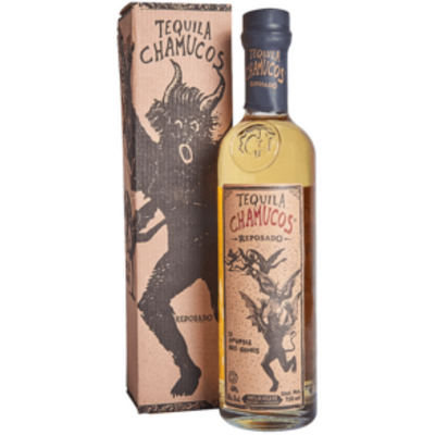 Chamucos Tequila Reposado - ishopliquor