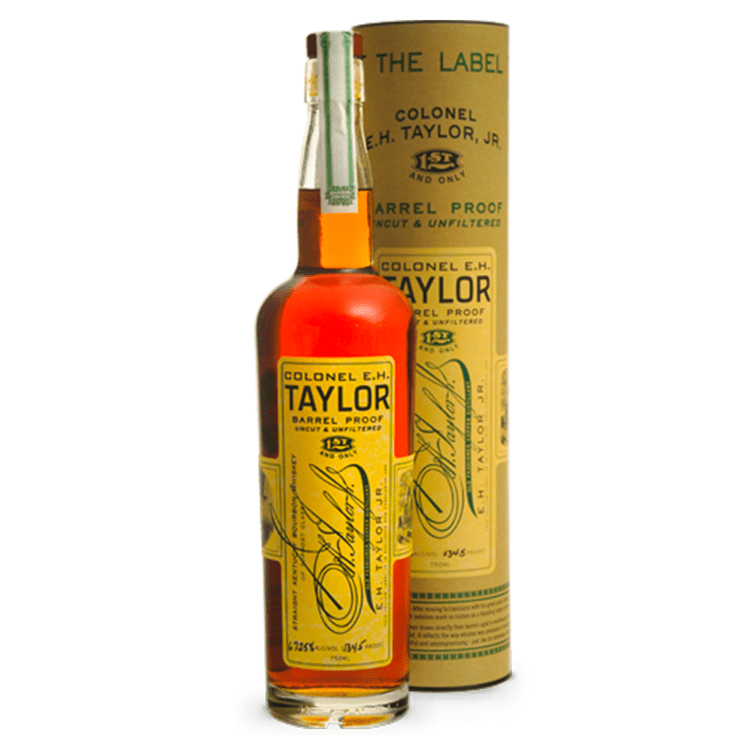 E.H. Taylor Barrel Proof Bourbon - ishopliquor