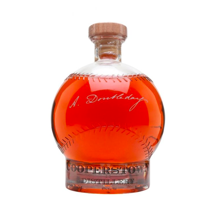 Cooperstown Doubleday Baseball Bourbon - ishopliquor