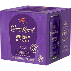 Crown Royal Cocktail Whisky & Cola - i Shop Liquor