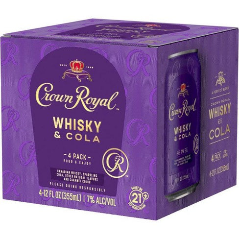 Crown Royal Cocktail Whisky & Cola