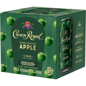 Crown Royal Washington Apple Whiskey 4pk - i Shop Liquor