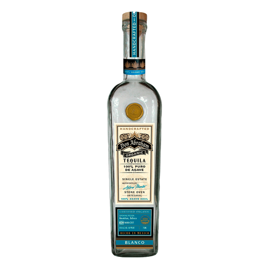 Don Abraham Organic Blanco Tequila - ishopliquor