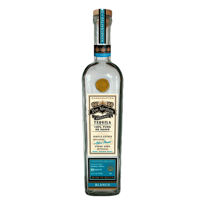 Don Abraham Organic Blanco Tequila - ishopliquor