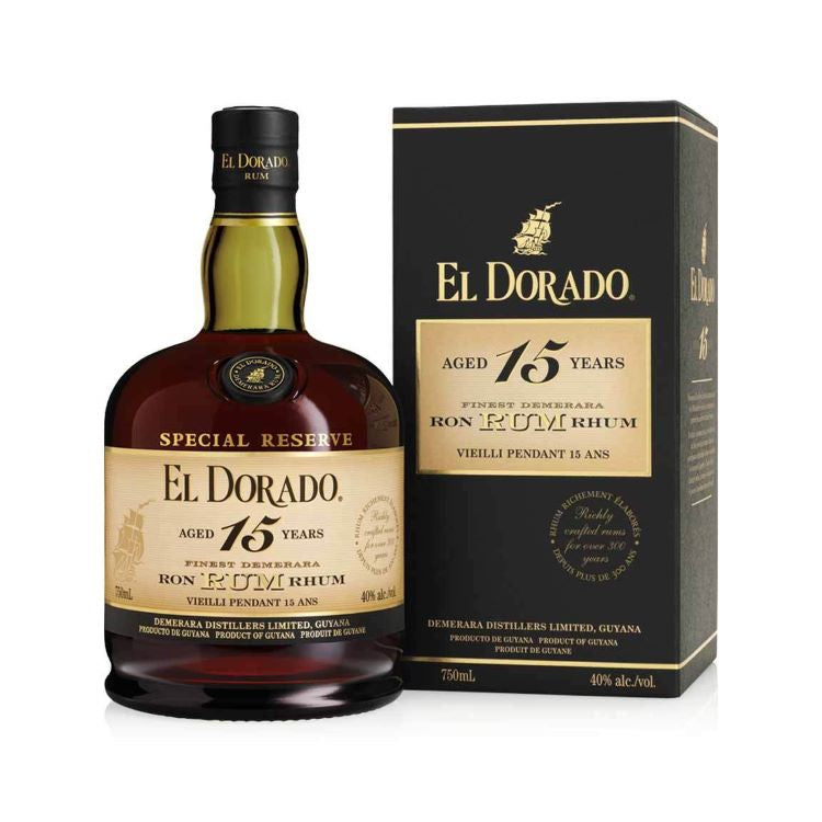 El Dorado Reserve 15 Year Rum - ishopliquor