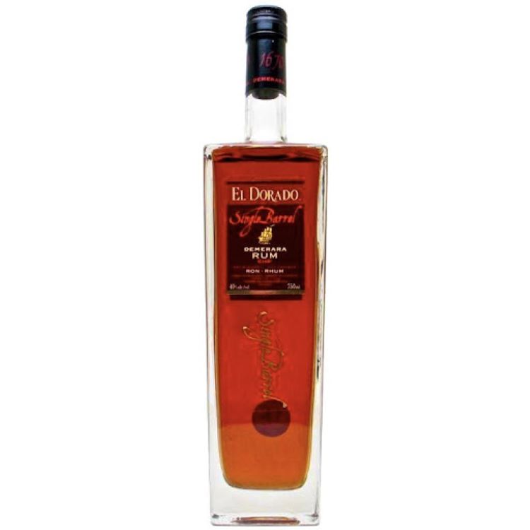 El Dorado Single Barrel Icbu - ishopliquor