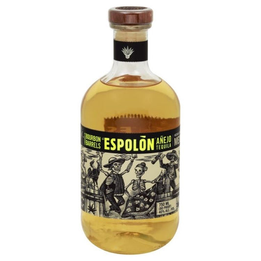 Espolon Anejo Tequila - ishopliquor