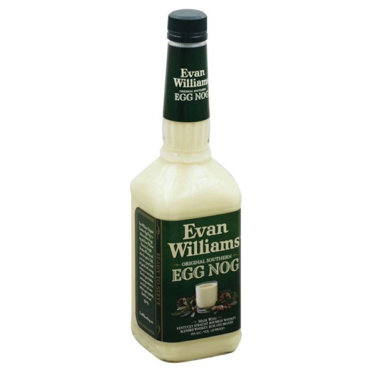 Evan Williams Egg Nog - ishopliquor