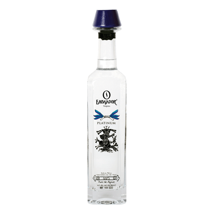 Embajador Blanco Tequila - ishopliquor