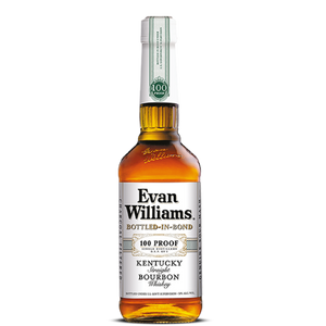 Evan Williams White Bottled In Bond - ishopliquor